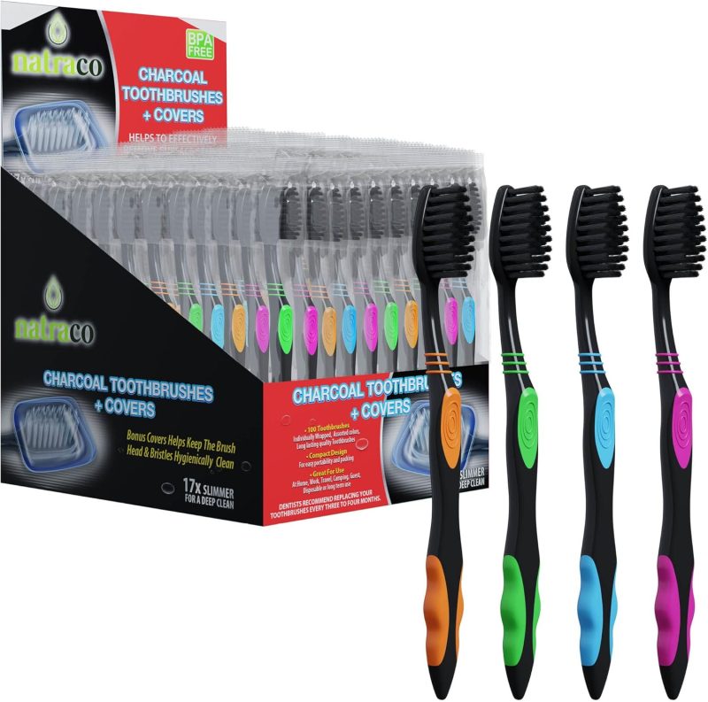 Colgate Slimsoft Charcoal Toothbrush | Combo Pack