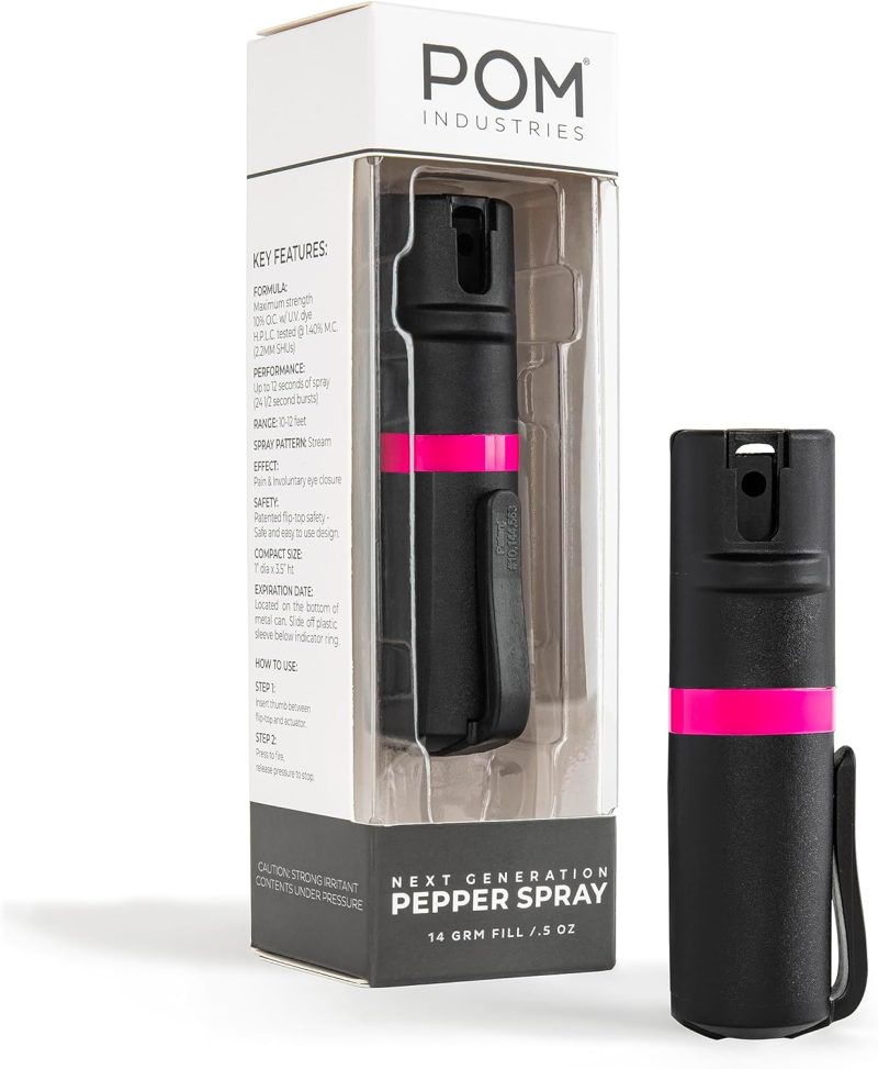 Pepper Shot Lipstick OC Pepper Spray Bundle for Women