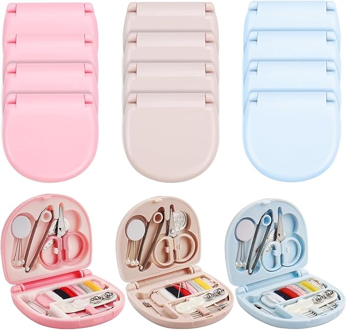 Beauty Power 9 in 1 Professional Manicure Pedicure Set - Stainless Steel Nail Clippers, Nano File, Cuticle Nipper, Scissors, Tweezers, Travel PU Leather Case for Men &amp;amp; Women - Gift Idea - Pink