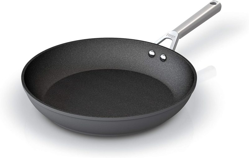 SENSARTE Nonstick Ceramic Frying Pan Skillet, 9.5 Inch Omelet Pan, Healthy Non Toxic Chef Pan, Induction Compatible Egg Pan with Heat Resistant Handle, PFAS-Free 