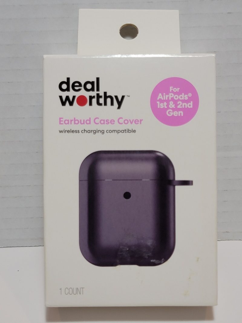 Deal worthy earbud case cover
