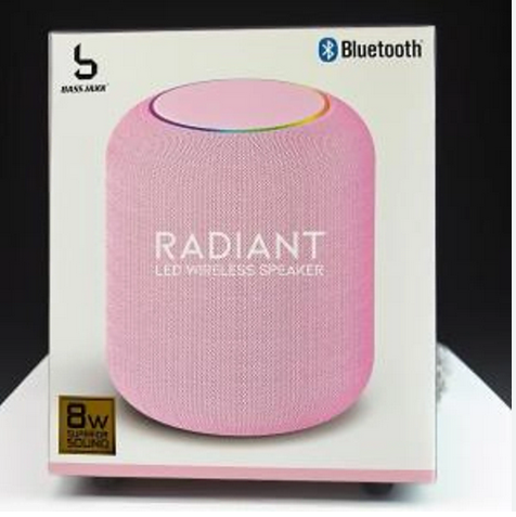 radiant led wireless speaker