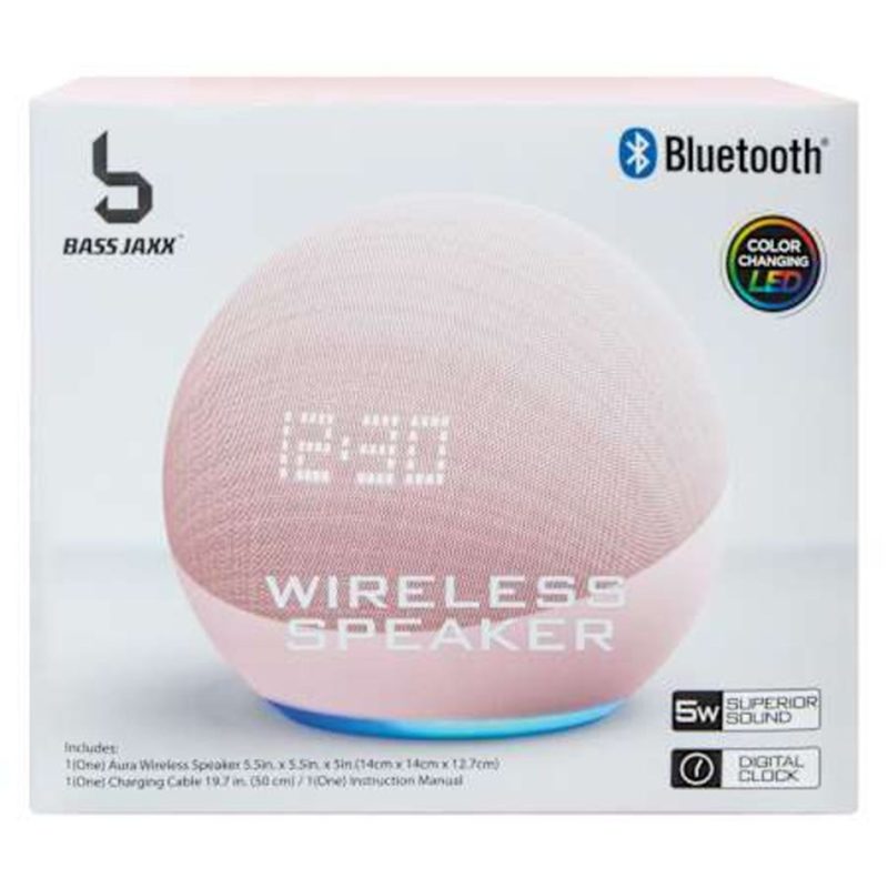 Bass jaxx wireless speaker