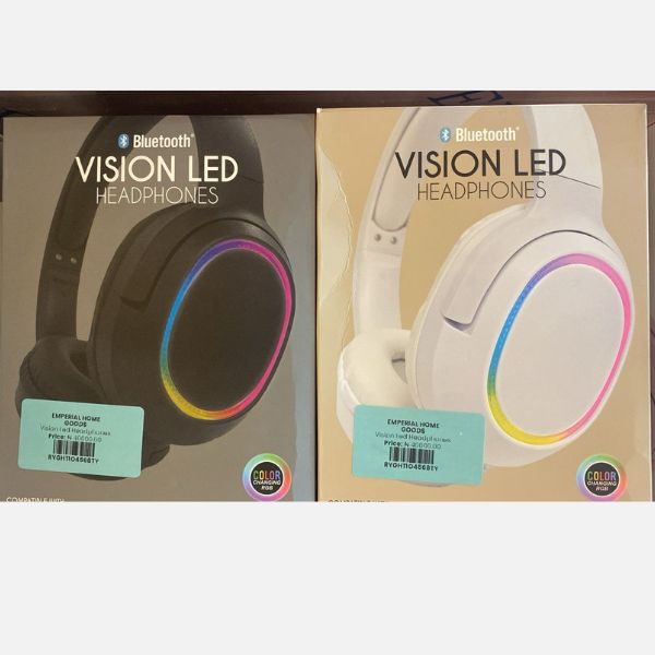 Vision Led Headphones