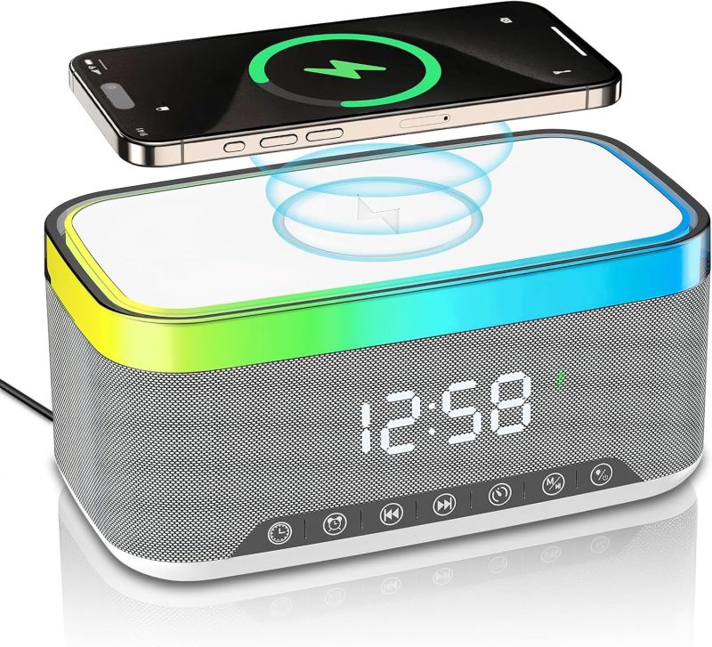 4 in 1 wireless charging speaker