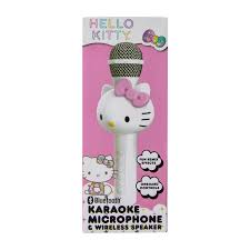 Hello Kitty Karaoke Microphone