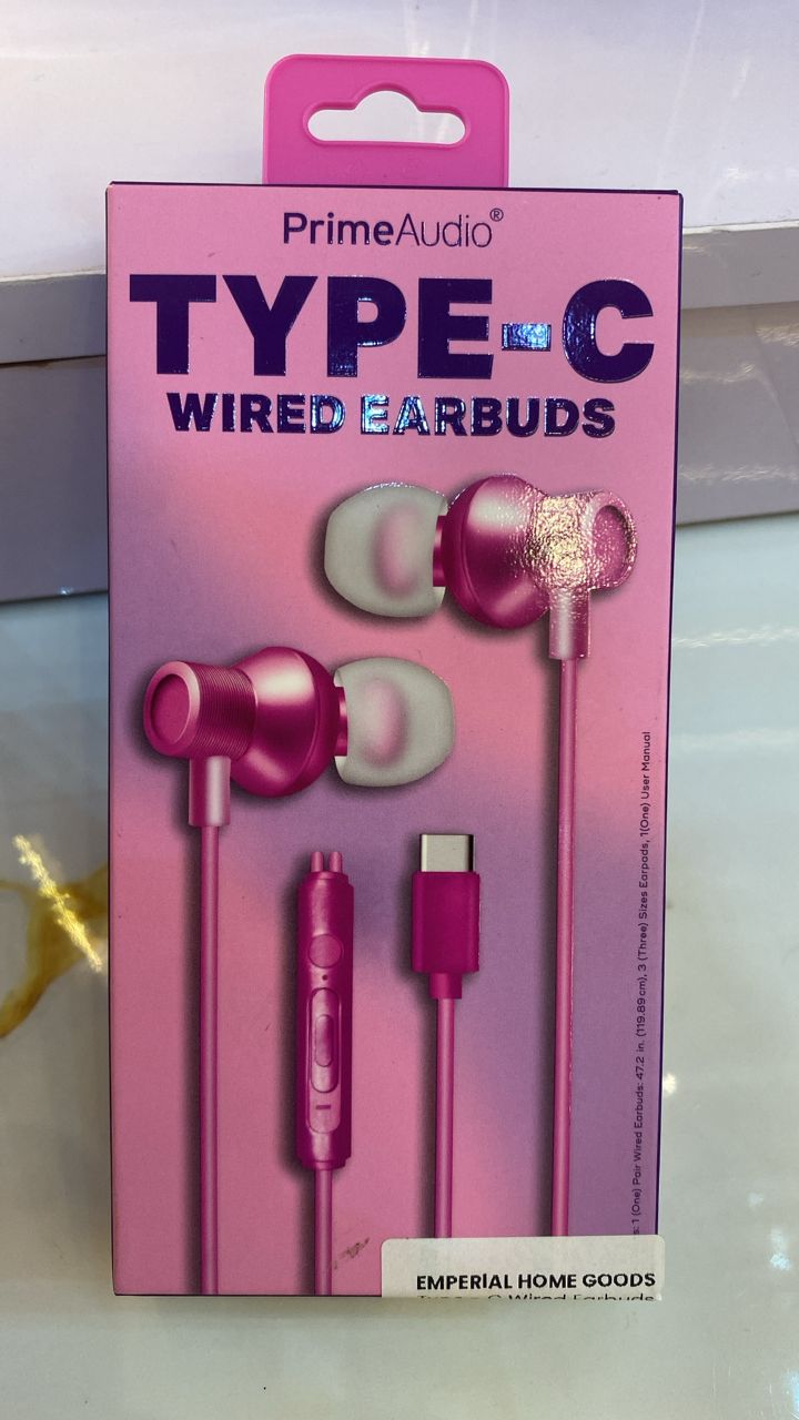 Type-C Wired Earbuds