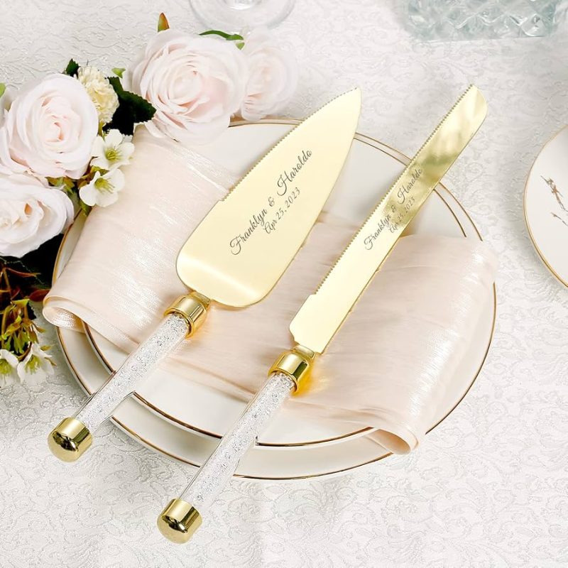 Axiolu Wedding Cake Knife 