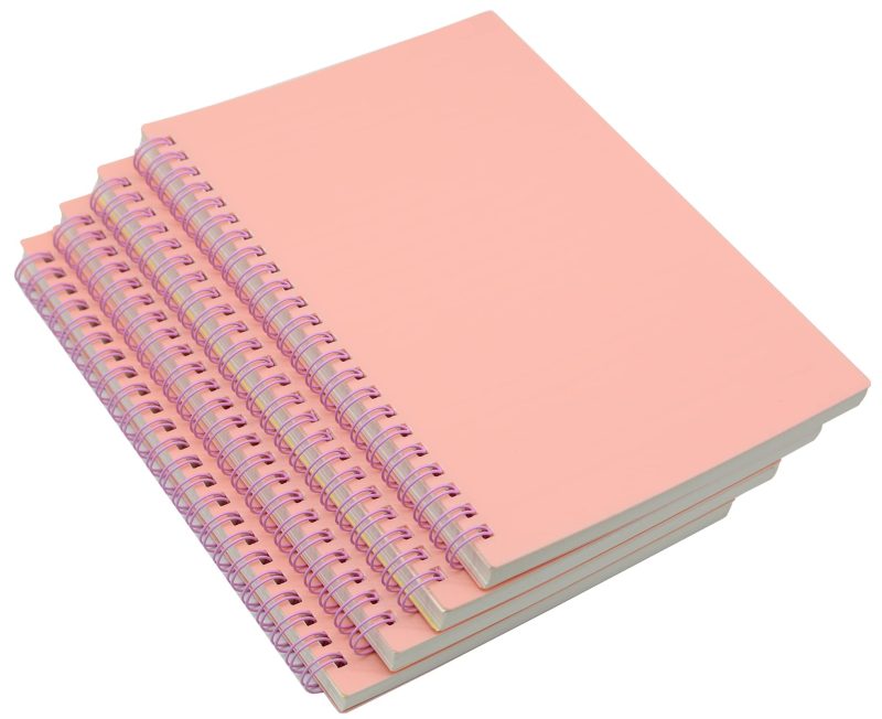 Pink Spiral Notebook