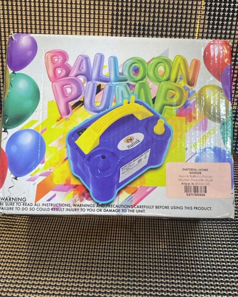 Nulink Electric Balloon Pump 