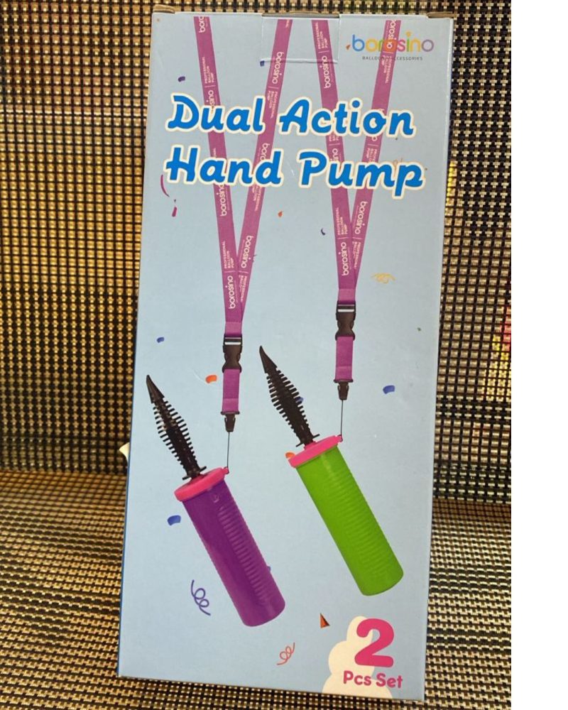 Dual Action Hand Pump