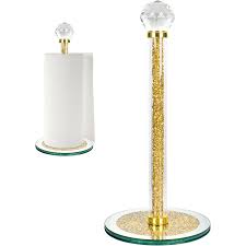  Gold Paper Towel Holder