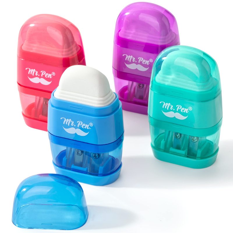 Sharpener &amp; Eraser set