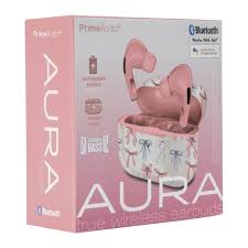 Aura wireless earbuds