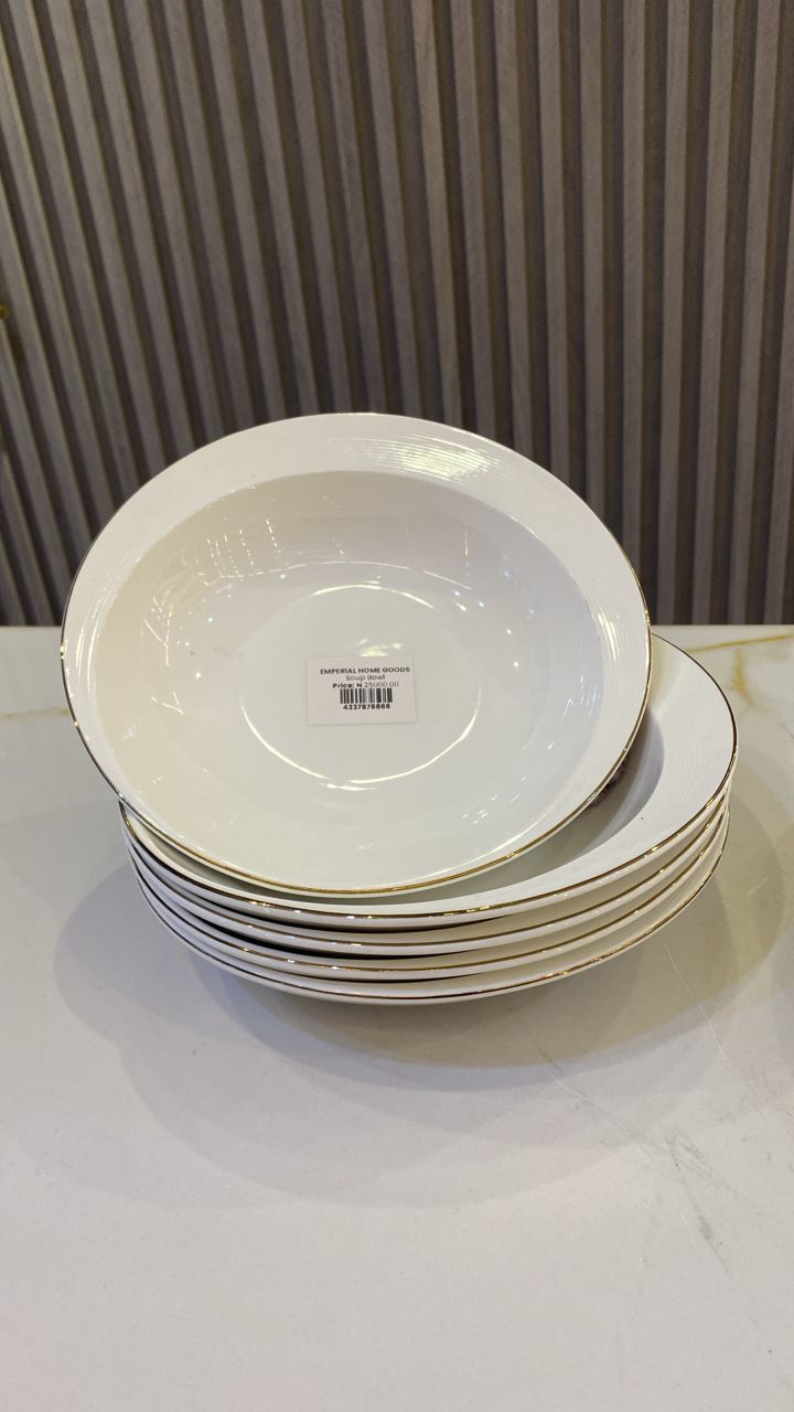 Soup bowl