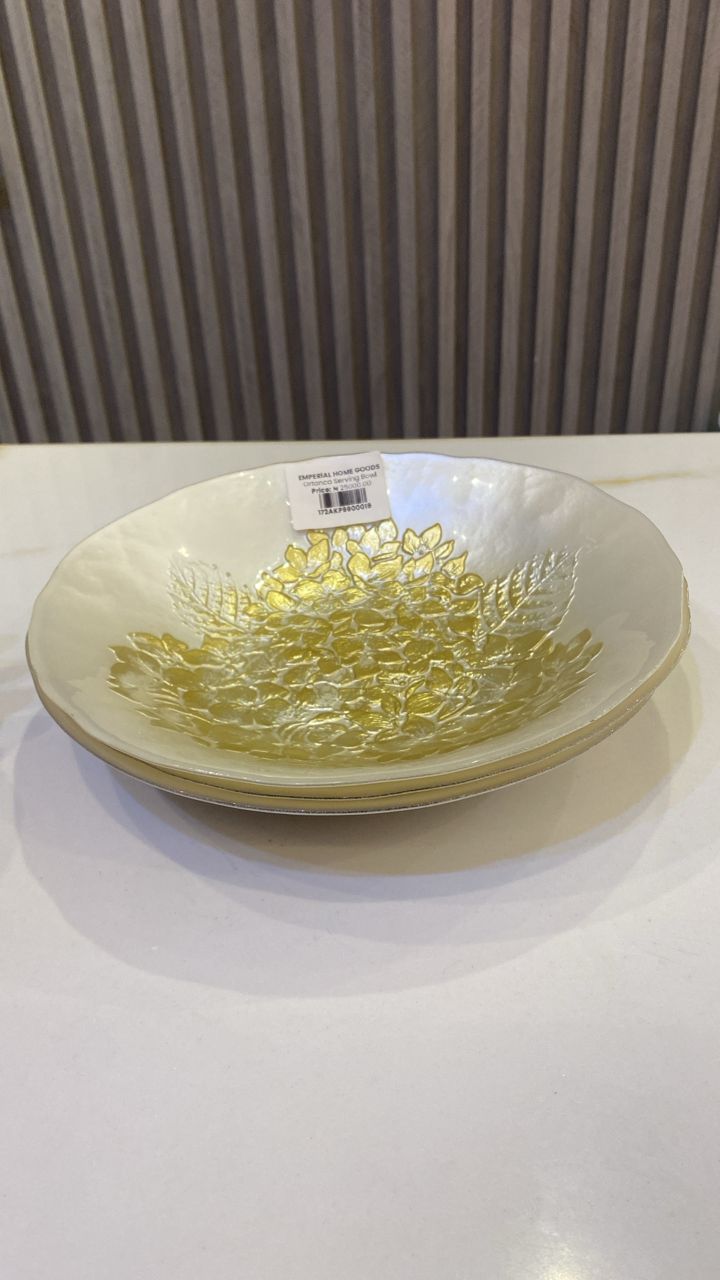 Ortanca serving bowl