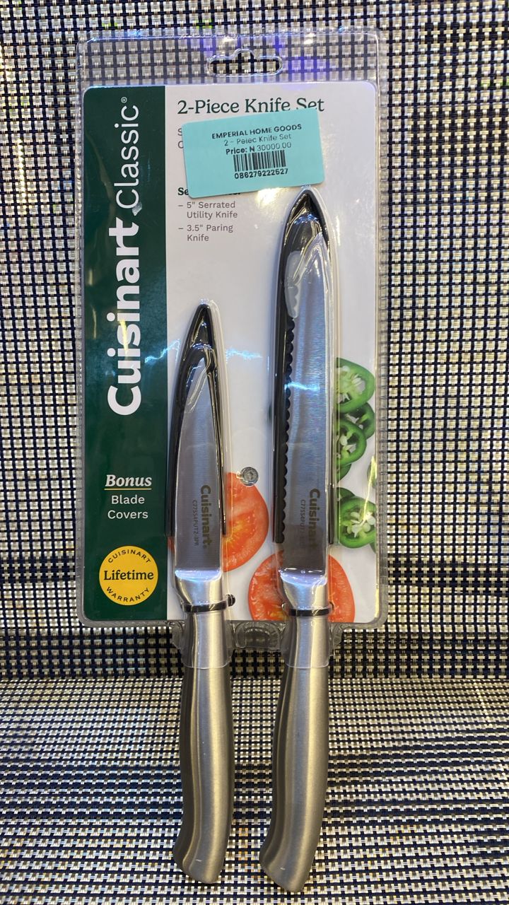 piece knife set