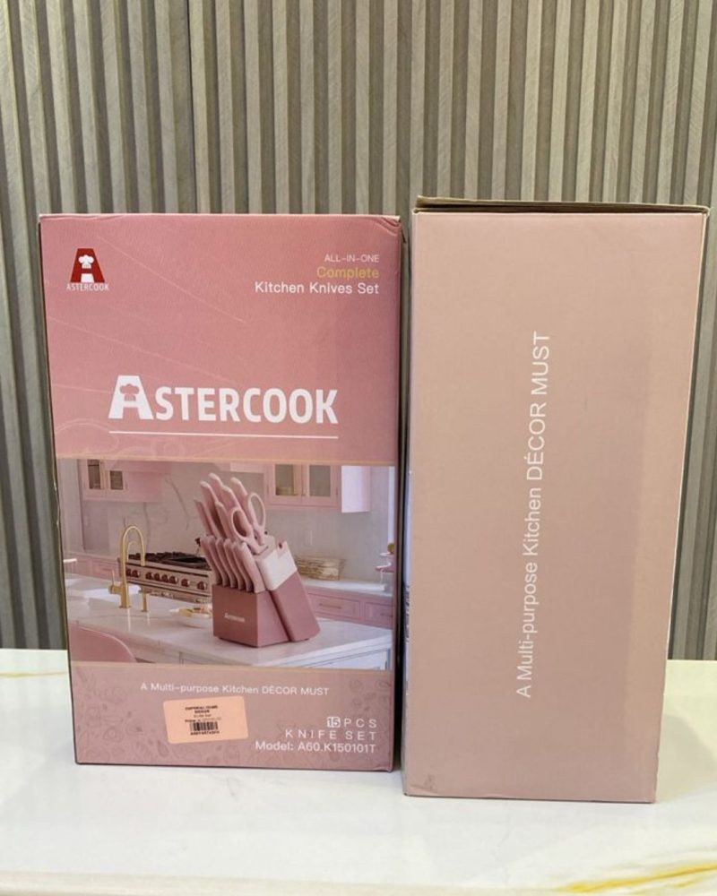  AsterCook Knife Set