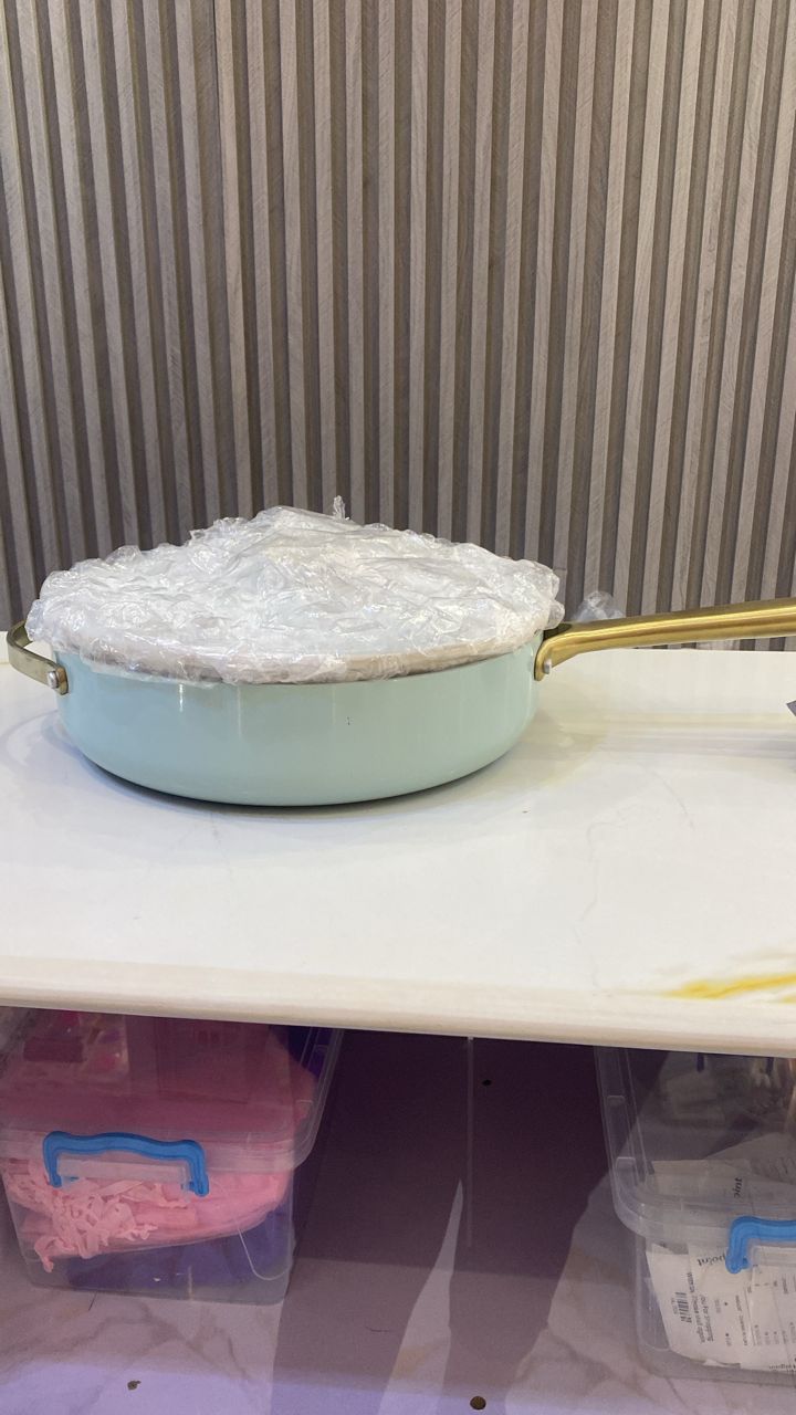 Masterclass sauté pan with lid