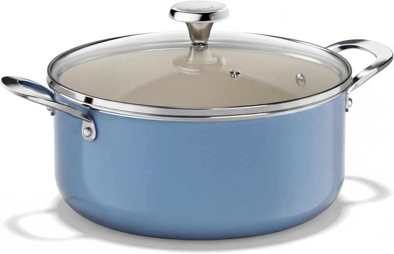 Casserole with lid 9.5