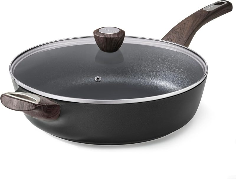Authentic nonstick pan