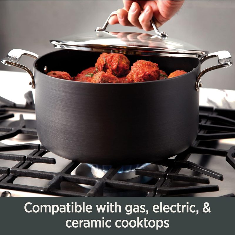All clad nonstick pot