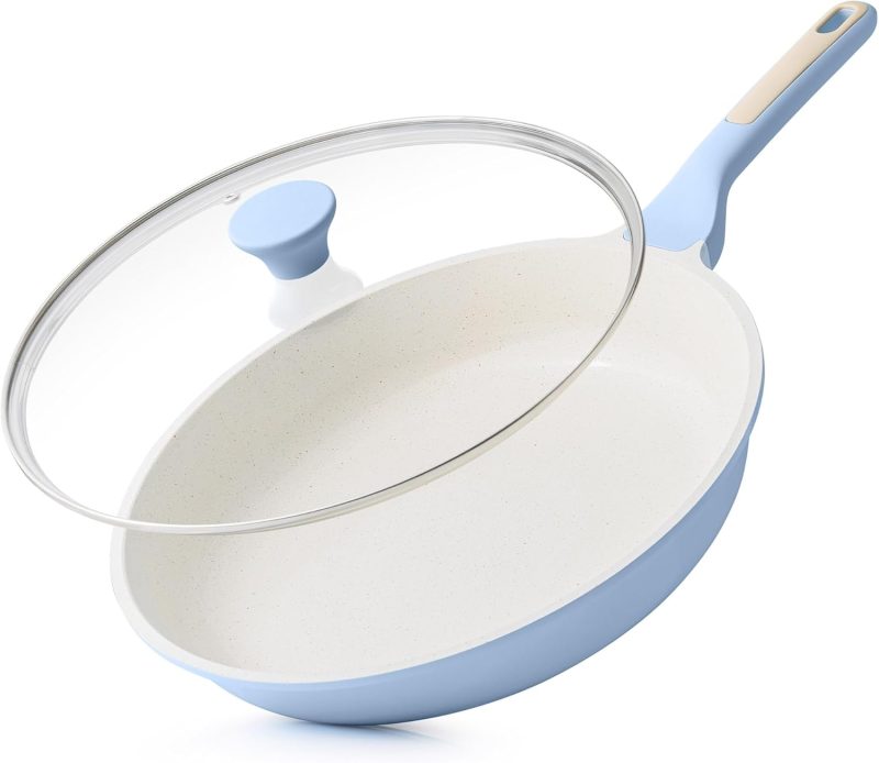 SENSARTE Ceramic Nonstick Frying Pan Skillet