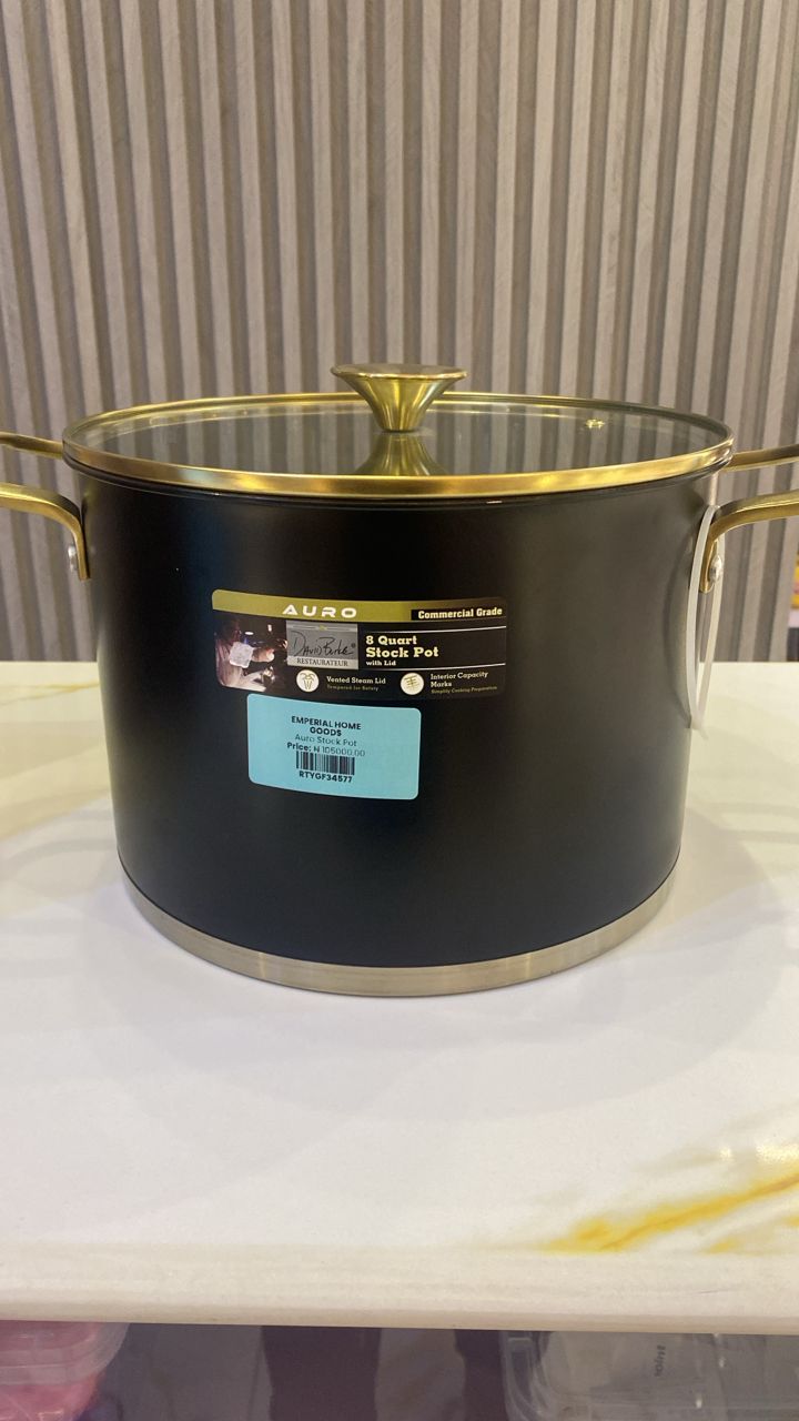 Auro stock pot 