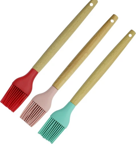 Silicone basting brush 