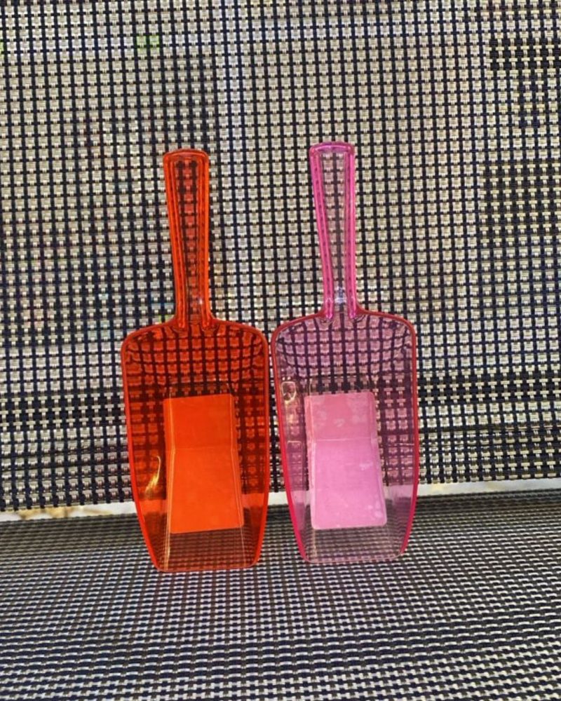 Plastic Scoop Set