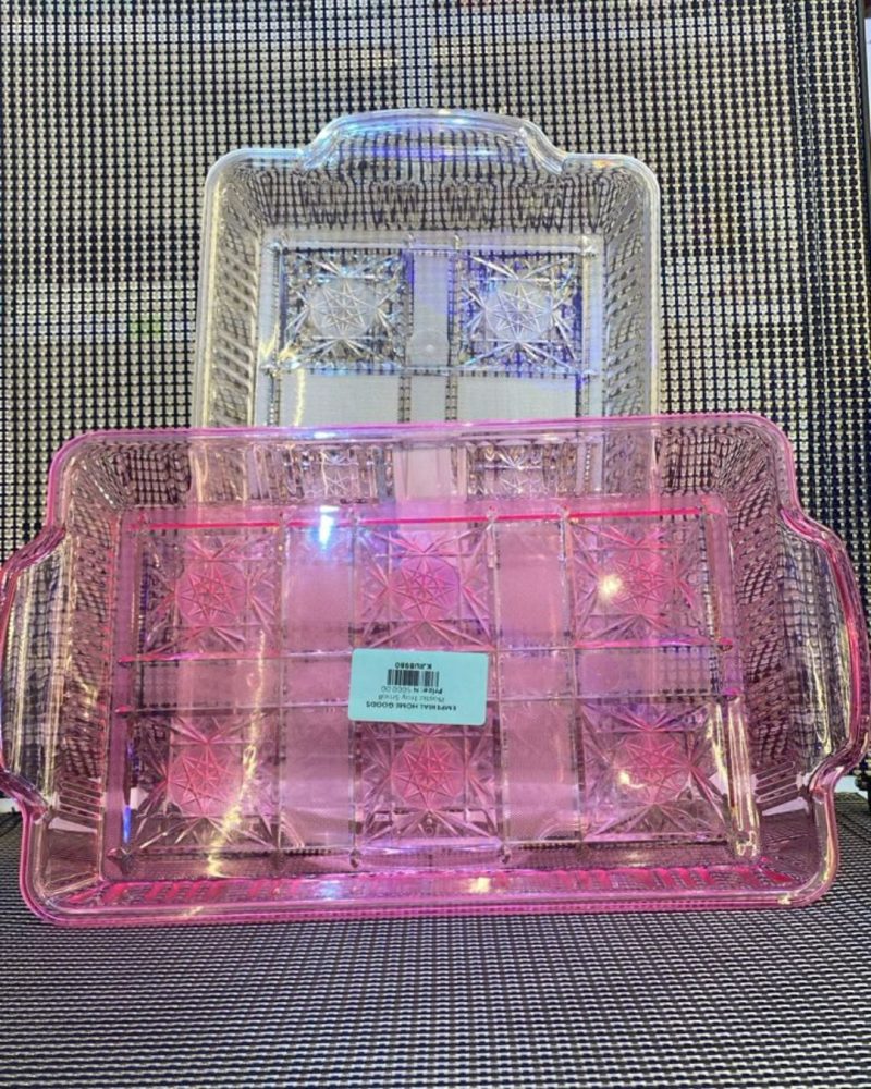  Plastic Mini Tray 