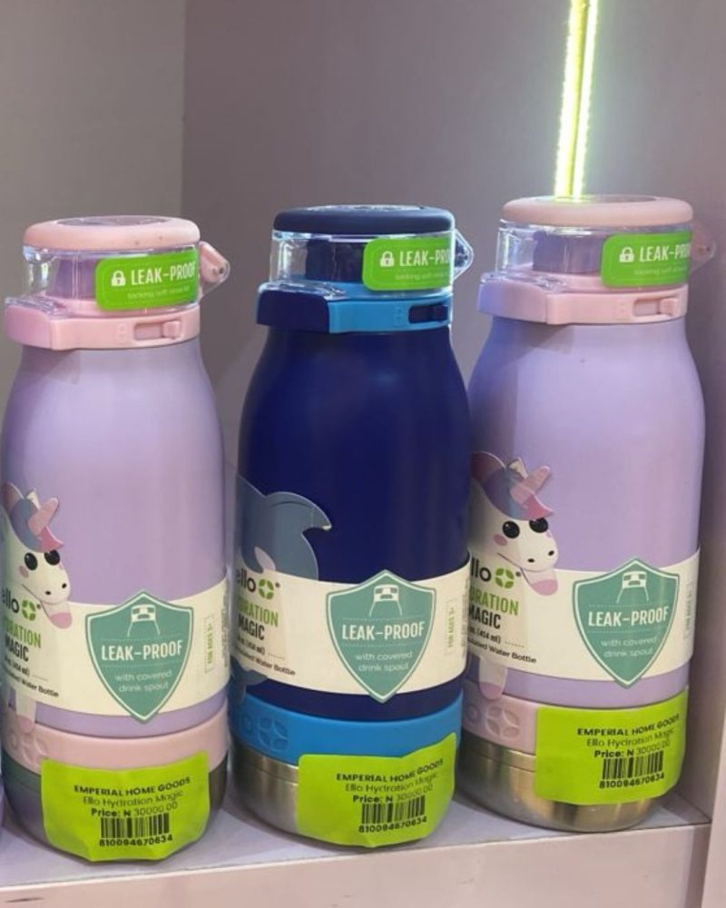Simple Wall Tumbler Bottle.