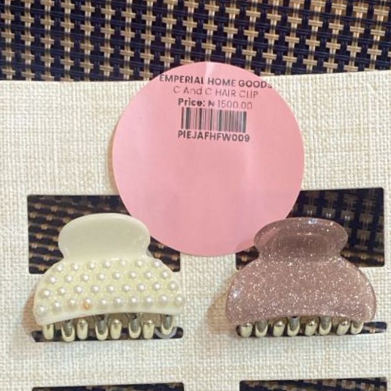 C&C Hair Clip