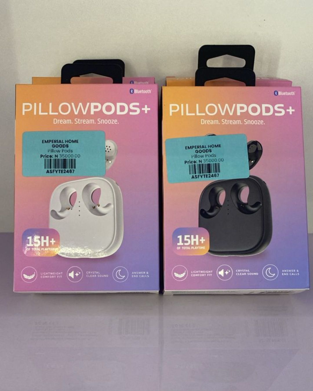 PillowPods+