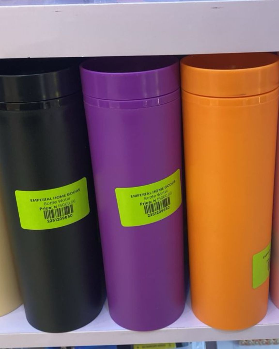 Stainless Steel Water Bottle