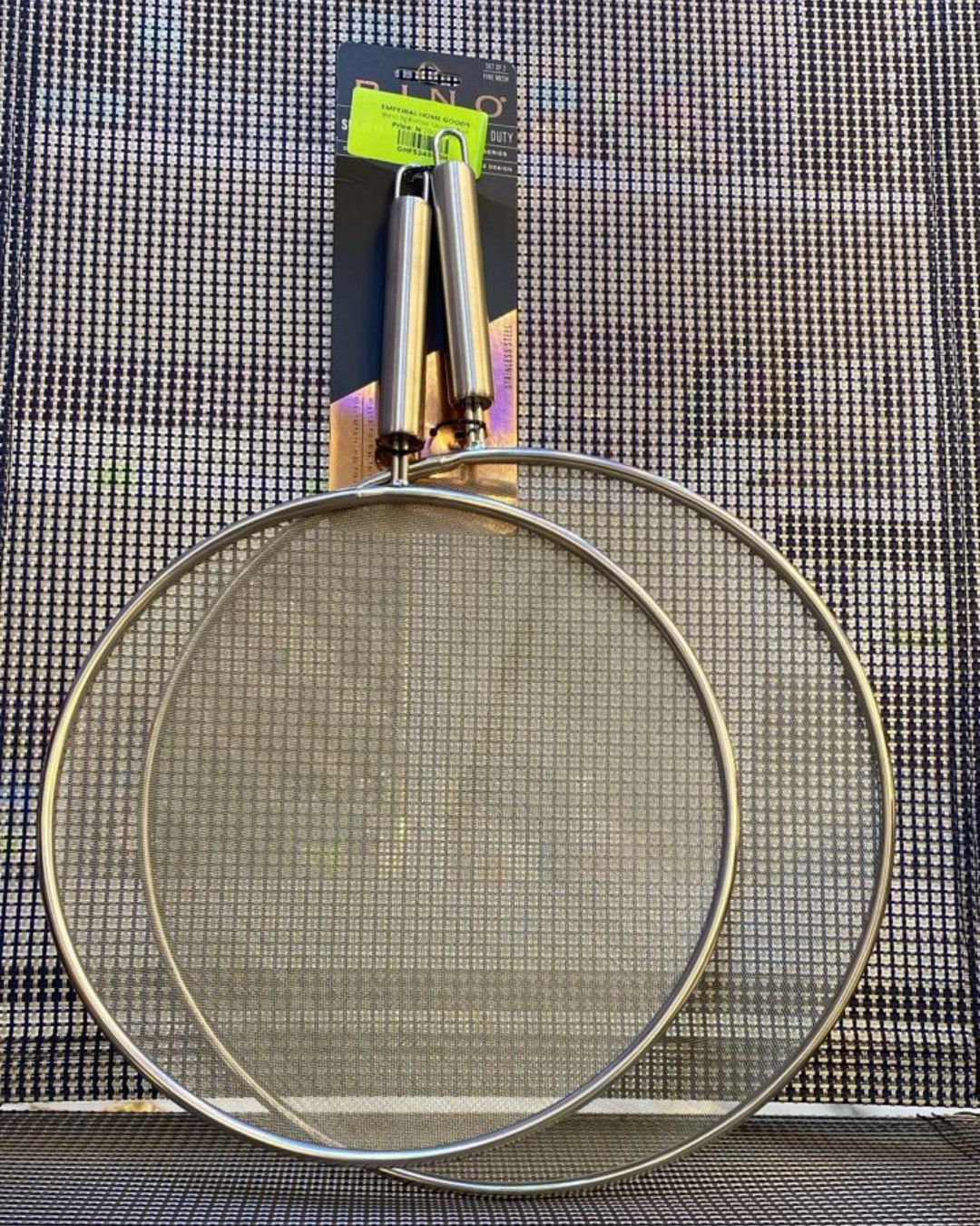 Bino Splatter Guard Set